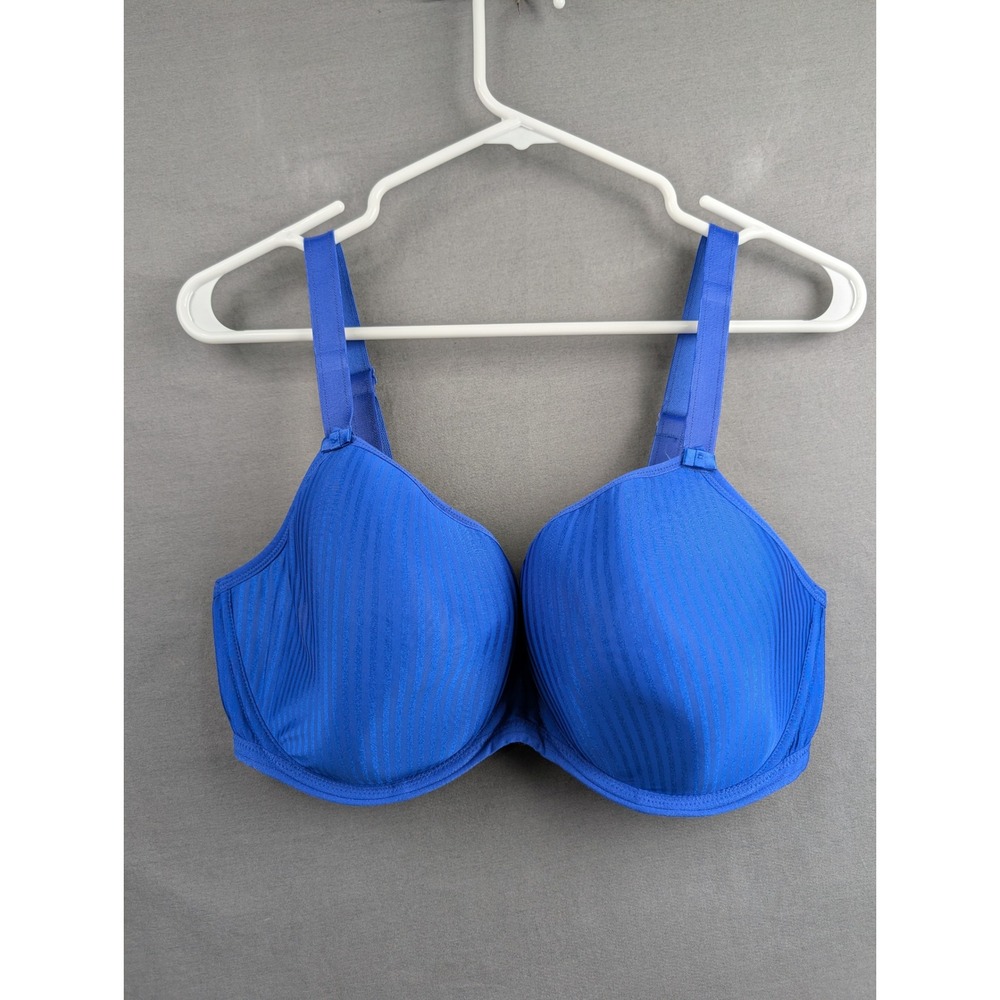 Freya  Idol Underwire Molded Balcony T-Shirt Bra Cobalt Blue 36G